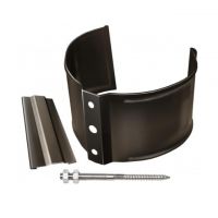 Кронштейн трубы (на кирпич) Коричневый (RR 32)